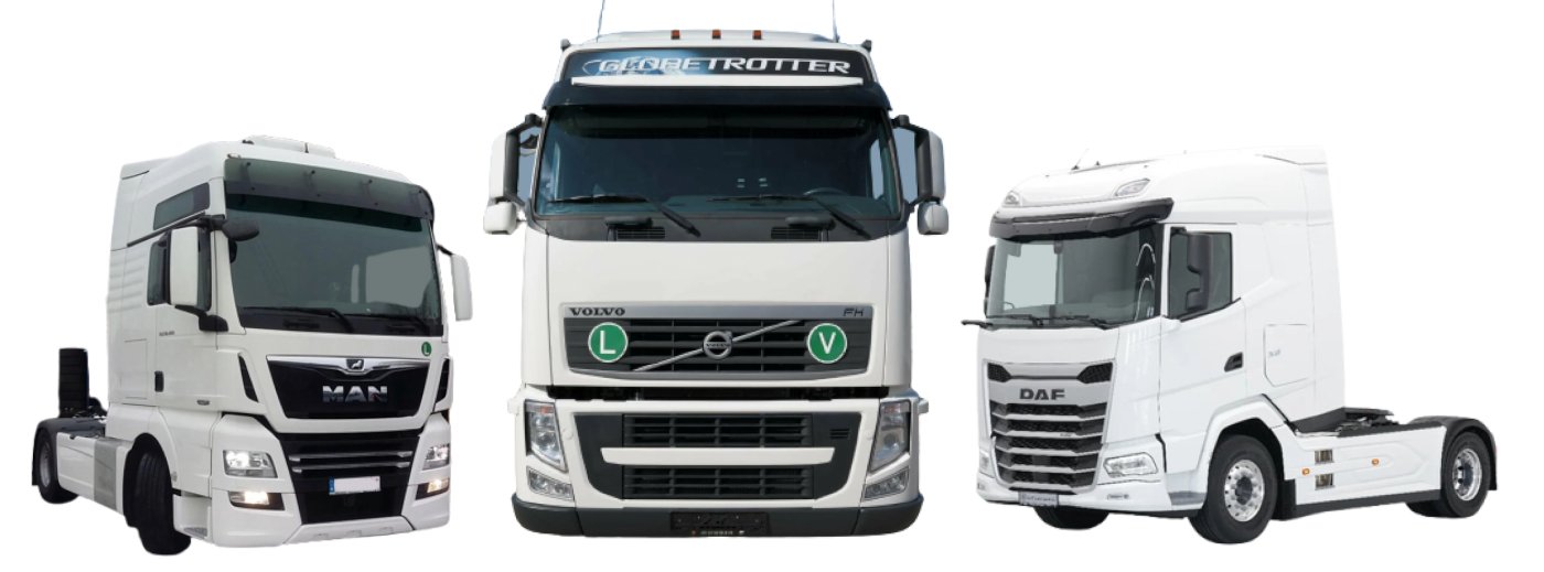man daf volvo