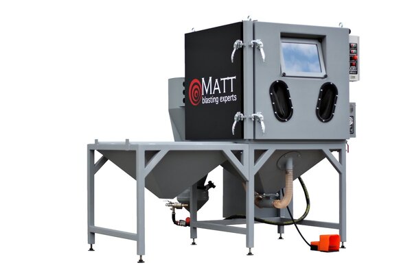 пескоструйные кабины MATT серии MI